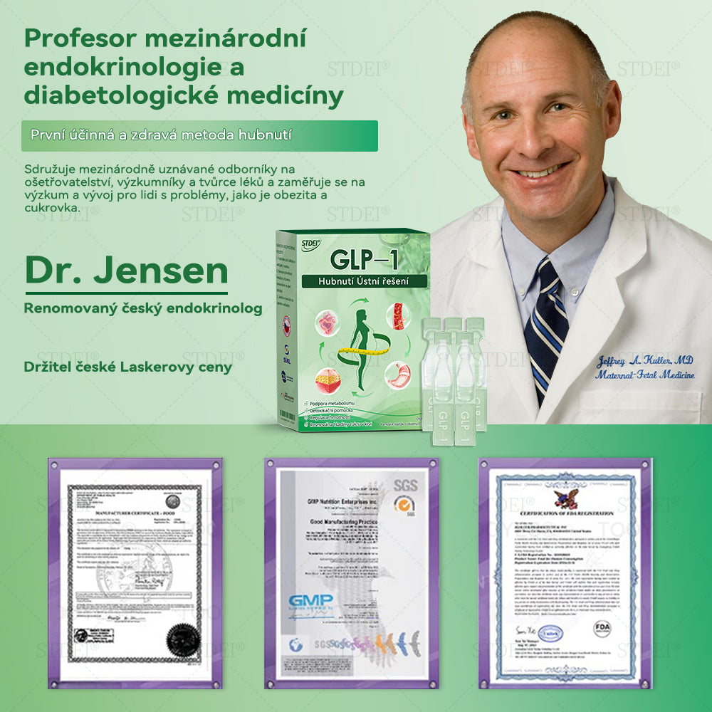 ✅ Doporučilo přes 100 000 lidí |Oficiální obchod | 𝑆𝑇𝐷𝐸𝐼® 👩⚕️👩⚕️ 𝐺𝐿𝑃-1 𝐻𝑢𝑏𝑛𝑢𝑡í Ú𝑠𝑡𝑛í ř𝑒š𝑒𝑛í - Obezita, kardiovaskulární onemocnění, cukrovka, spánková apnoe, problémy s klouby a další