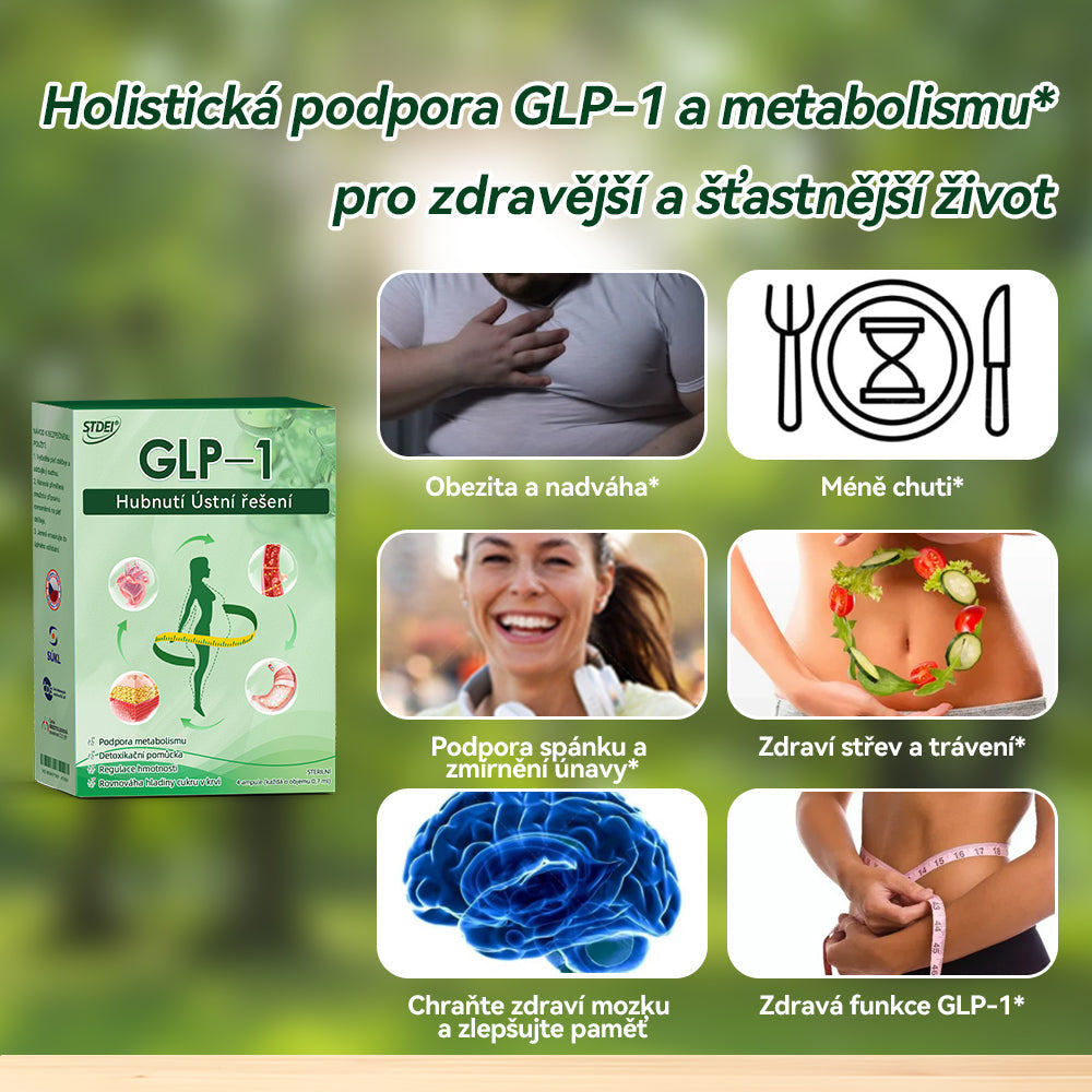 ✅ Doporučilo přes 100 000 lidí |Oficiální obchod | 𝑆𝑇𝐷𝐸𝐼® 👩⚕️👩⚕️ 𝐺𝐿𝑃-1 𝐻𝑢𝑏𝑛𝑢𝑡í Ú𝑠𝑡𝑛í ř𝑒š𝑒𝑛í - Obezita, kardiovaskulární onemocnění, cukrovka, spánková apnoe, problémy s klouby a další