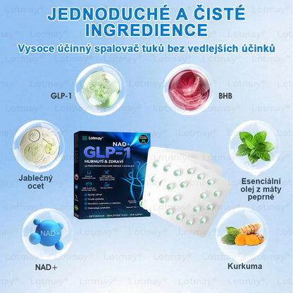 [⚡Oficiální autorizovaný obchod] 𝐿𝑜𝑡𝑚𝑎𝑦® 🔥🔥 𝐺𝐿𝑃-1 𝐻𝑢𝑏𝑛𝑢𝑡í & 𝑧𝑑𝑟𝑎𝑣í 𝑈𝑙𝑡𝑟𝑎𝑘𝑜𝑛𝑐𝑒𝑛𝑡𝑟𝑜𝑣𝑎𝑛é 𝑒𝑠𝑒𝑛𝑐𝑒 𝑣 𝑘𝑎𝑝𝑠𝑙í𝑐ℎ- NAD+ Moringa a jablečný ocet (✅rychlý, dlouhotrvající, řešící cukrovku, obezitu a kardiovaskulární onemocnění)