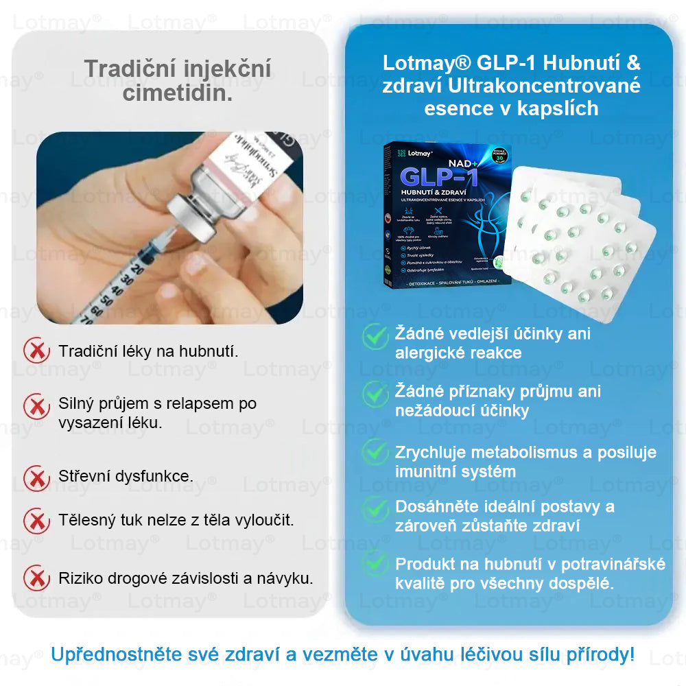 [⚡Oficiální autorizovaný obchod] 𝐿𝑜𝑡𝑚𝑎𝑦® 🔥🔥 𝐺𝐿𝑃-1 𝐻𝑢𝑏𝑛𝑢𝑡í & 𝑧𝑑𝑟𝑎𝑣í 𝑈𝑙𝑡𝑟𝑎𝑘𝑜𝑛𝑐𝑒𝑛𝑡𝑟𝑜𝑣𝑎𝑛é 𝑒𝑠𝑒𝑛𝑐𝑒 𝑣 𝑘𝑎𝑝𝑠𝑙í𝑐ℎ- NAD+ Moringa a jablečný ocet (✅rychlý, dlouhotrvající, řešící cukrovku, obezitu a kardiovaskulární onemocnění)