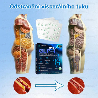 [⚡Oficiální autorizovaný obchod] 𝐿𝑜𝑡𝑚𝑎𝑦® 🔥🔥 𝐺𝐿𝑃-1 𝐻𝑢𝑏𝑛𝑢𝑡í & 𝑧𝑑𝑟𝑎𝑣í 𝑈𝑙𝑡𝑟𝑎𝑘𝑜𝑛𝑐𝑒𝑛𝑡𝑟𝑜𝑣𝑎𝑛é 𝑒𝑠𝑒𝑛𝑐𝑒 𝑣 𝑘𝑎𝑝𝑠𝑙í𝑐ℎ- NAD+ Moringa a jablečný ocet (✅rychlý, dlouhotrvající, řešící cukrovku, obezitu a kardiovaskulární onemocnění)
